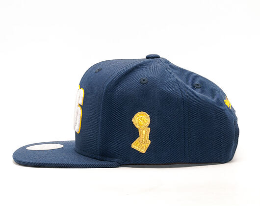 Kšiltovka Mitchell & Ness Championship Cleveland Cavaliers Navy Snapback