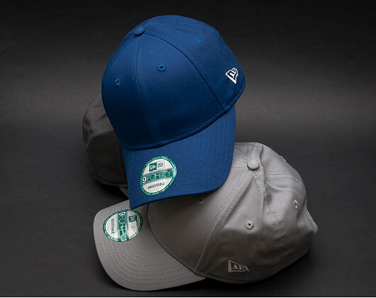 Kšiltovka New Era 9FORTY Flag Collection - Graphite / White