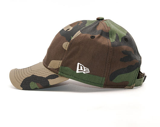 Kšiltovka New Era Mini Logo Essential New York Yankees 9TWENTY Woman Woodland Camo Strapback