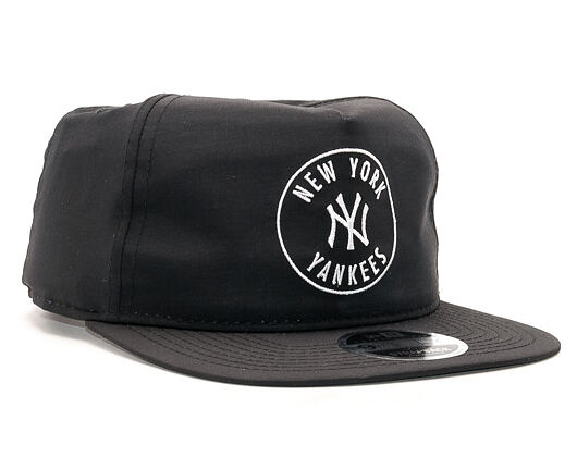 Kšiltovka New Era Taslan Emblem New York Yankess Black 9FIFTY Clipback