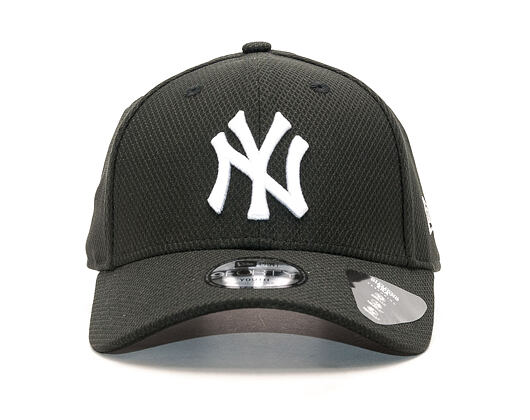 Dětská Kšiltovka New Era Diamond Era Essential JR New York Yankees Black 9FORTY Youth Strapback
