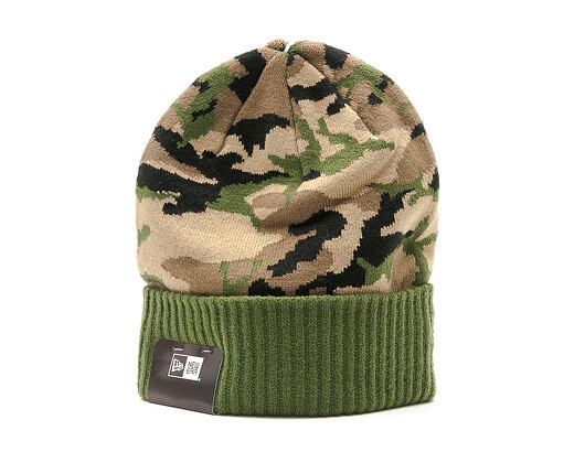 Kulich New Era Camo Ribbed Cuff Woodland Camo