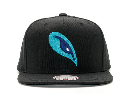 Kšiltovka Mitchell & Ness Elements Charlotte Hornets Black Snapback