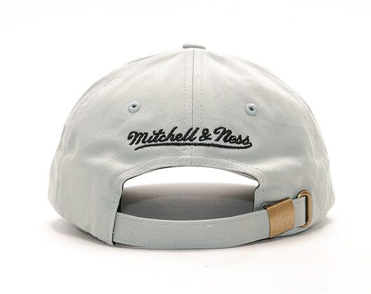 Kšiltovka Mitchell & Ness Elements Dad Hat Brooklyn Nets Grey Strapback