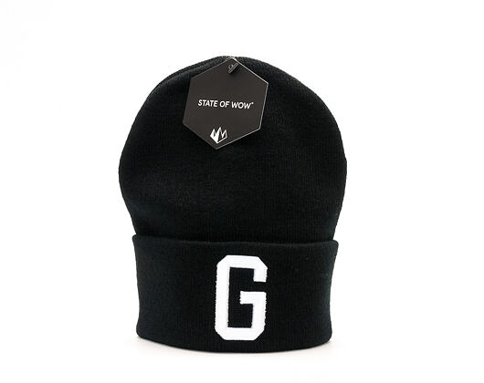 Kulich State of WOW Golf Beanie Black #AlphaCollection