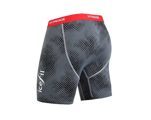 Sportovní Boxerky MyPakage Pro Series Ice Fill Dot Print