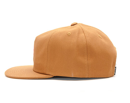 Kšiltovka HUF Token Caramel Snapback