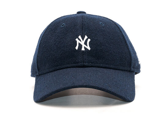 Kšiltovka New Era Melton Mini Classic New York Yankees Navy 9TWENTY Strapback
