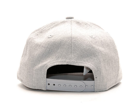 Kšiltovka New Era Heather Suede Snap New York Yankees Heather Grey/Navy 9FIFTY Snapback