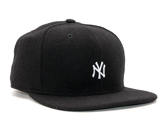 Kšiltovka New Era Melton Mini Logo New York Yankees Black 9FIFTY Snapback