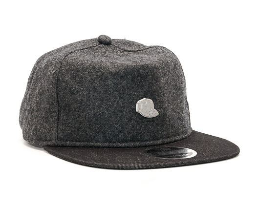 Kšiltovka New Era Mini Metal Logo Black 9FIFTY Snapback