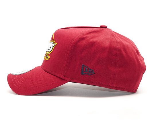 Kšiltovka New Era Team A Frame Cleveland Cavaliers Red Snapback