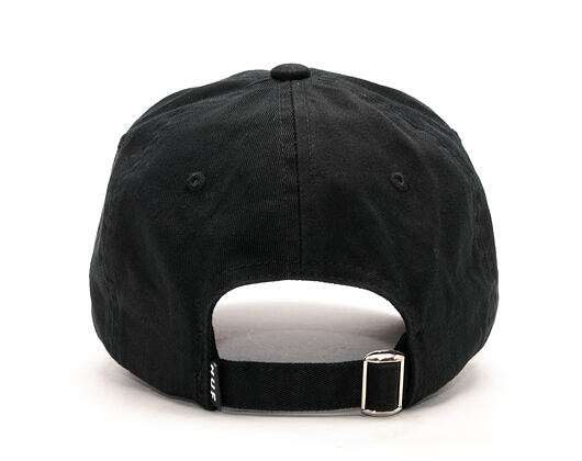 Kšiltovka HUF Peanuts Spike 8 Ball Curve Brim Black Strapback