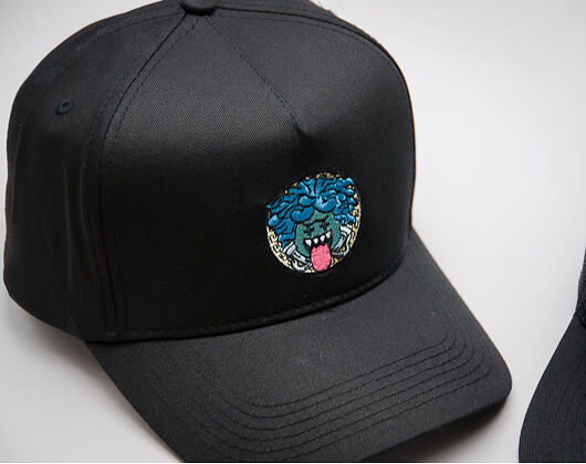 Kšiltovka Pink Dolphin Boosace Black Snapback