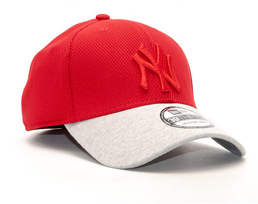 Kšiltovka New Era Diamond Era New York Yankees 39THIRTY Scarlet/Grey