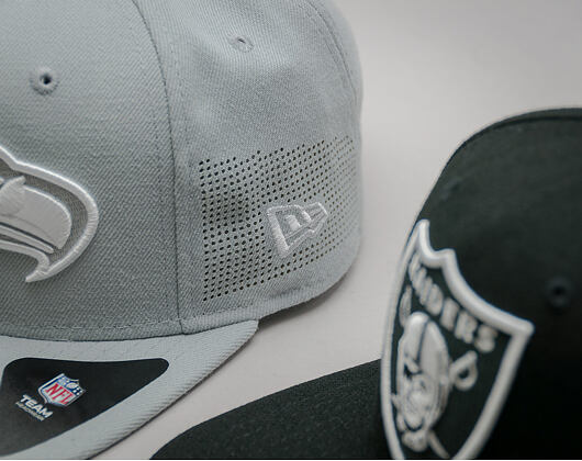 Kšiltovka New Era Side Perf Oakland Riders 9FIFTY Black Snapback