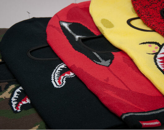 Kukla Sprayground Mouth Shark Ski Mask Camo