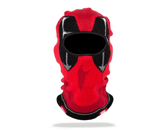 Kukla Sprayground Marvel Deadpool Ski Mask Red