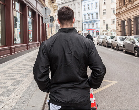 Bunda New Era Team Apparel Track Jacket New York Yankees Black
