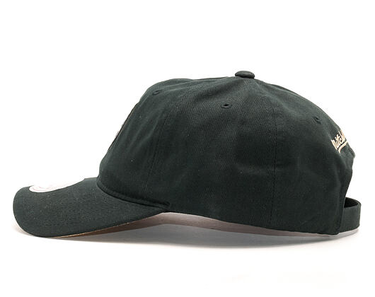 Kšiltovka Mitchell & Ness LA 50th Curved Visor Los Angeles Kings Black Strapback
