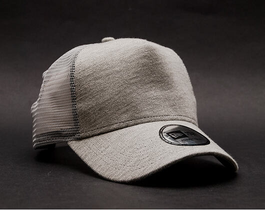 Kšiltovka New Era Jersey Trucker 9FORTY Grey Snapback