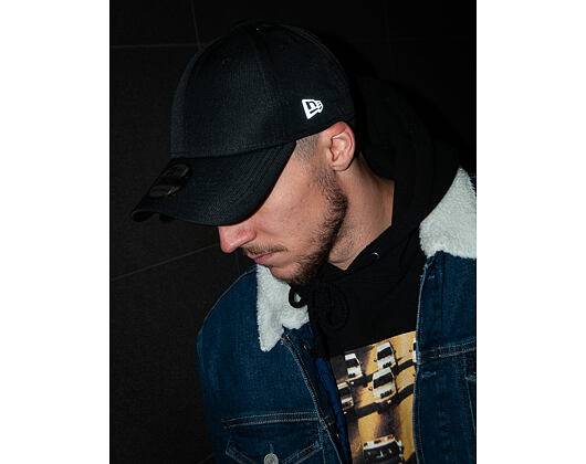 Kšiltovka New Era Reflective Tech 9FORTY Black Clipback