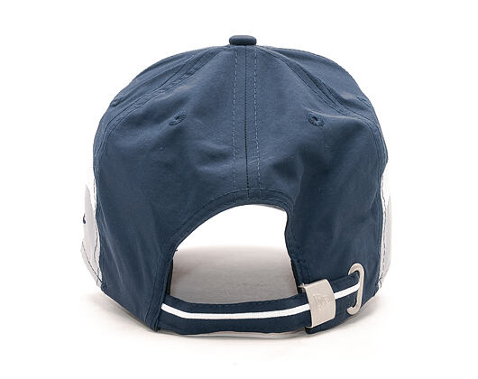 Kšiltovka New Era Side Block Curve New York Yankees 9FORTY Navy/Grey Strapback