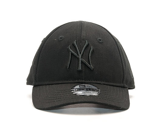 Dětská Kšiltovka New Era League Essential New York Yankees 9FORTY Infant Black Strapback