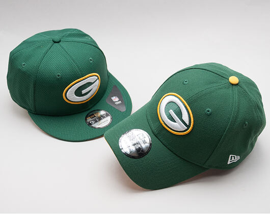 Kšiltovka New Era - 9FORTY The League - Green Bay Packers - Team Color