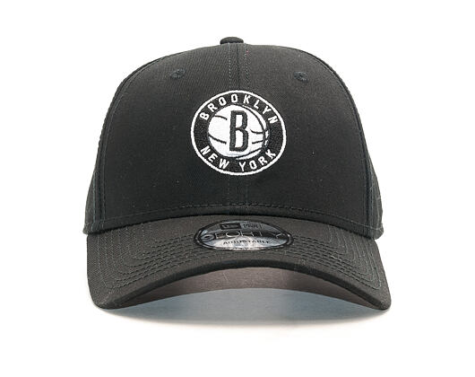 Kšiltovka New Era Team Brooklyn Nets 9FORTY Black Strapback