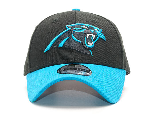 Kšiltovka New Era The League Carolina Panthers 9FORTY Team Color Strapback