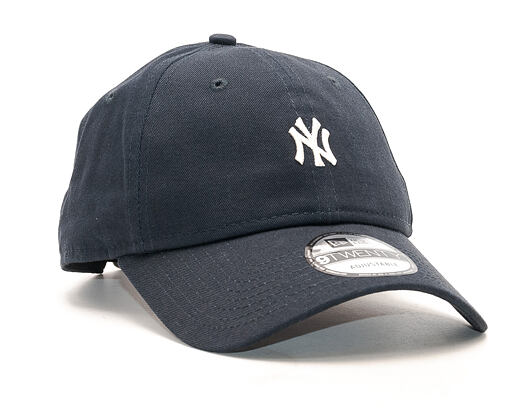 Kšiltovka New Era Classic Mini Logo New York Yankees 9TWENTY Navy Strapback