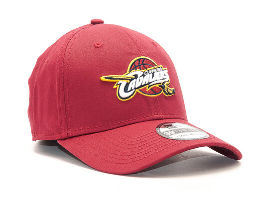 Kšiltovka New Era Team Cleveland Cavaliers 39THIRTY Red Stretchfit