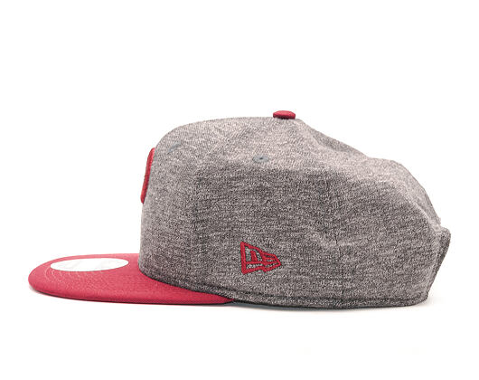 Kšiltovka New Era Jersey Mix Philadelphia Phillies 9FIFTY Grey/Red Snapback