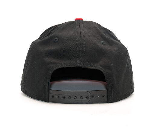 Kšiltovka New Era Team Toronto Raptors 9FIFTY Black/Red Snapback