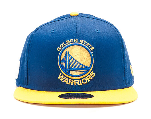 Kšiltovka New Era Team Golden State Warriors 9FIFTY Blue/Yellow Snapback