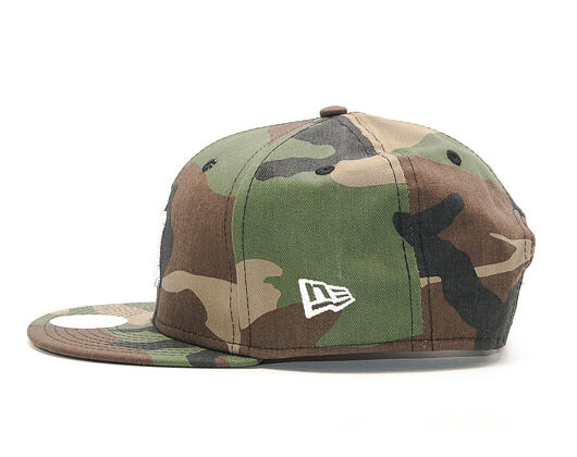 Dámská Kšiltovka New Era League Essential New York Yankees 9FIFTY Woodland Camo Snapback