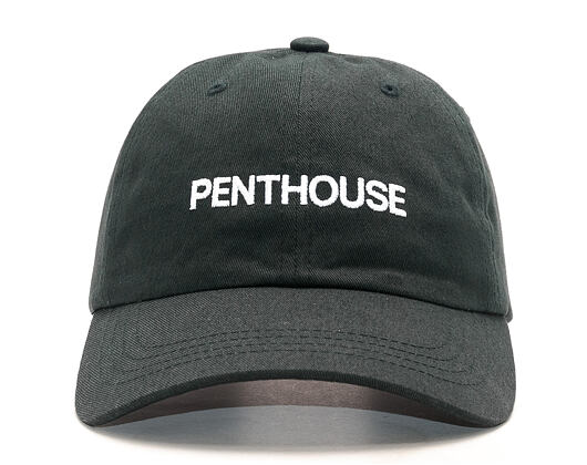 Kšiltovka HUF Penthouse Curve Brim Black Strapback