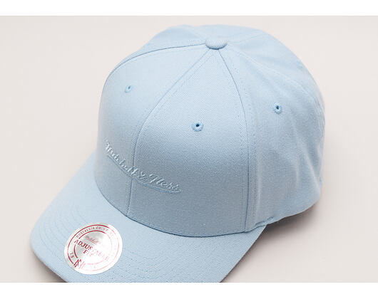 Kšiltovka Mitchell & Ness 110 Flex-Snap Brand Sky Blue Snapback