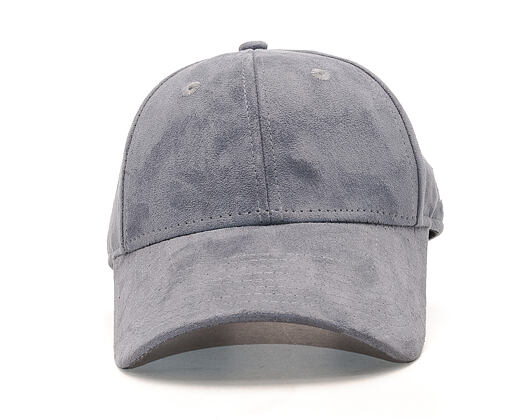 Dámská Kšiltovka New Era Suede Essential 9FORTY Grey Heather Strapback
