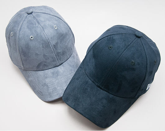 Dámská Kšiltovka New Era Suede Essential 9FORTY Black Strapback
