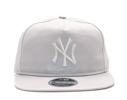 Kšiltovka New Era Tonal Unstructured New York Yankees 9FIFTY Gray Snapback