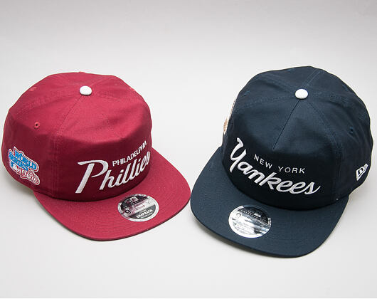 Kšiltovka New Era Throwback New York Yankees 9FIFTY Official Team Colors Snapback