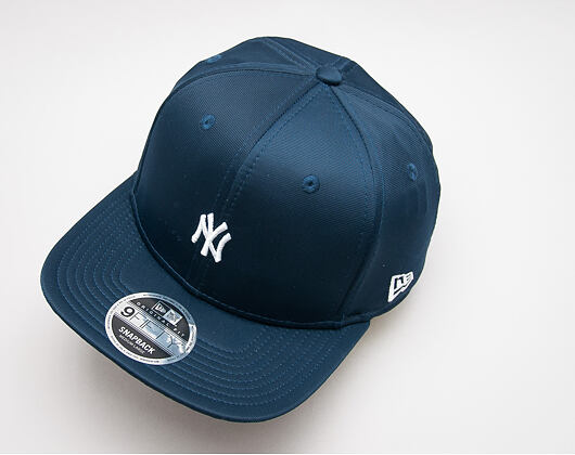 Kšiltovka New Era Mini Logo Snap New York Yankees 9FIFTY Navy/White Snapback