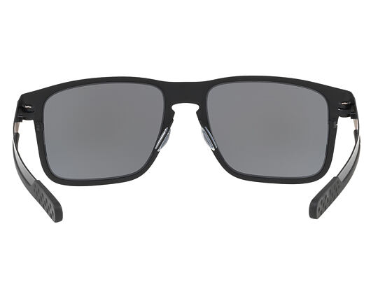 Sluneční Brýle Oakley Holbrook Metal Matte Black/Red Iridium OO4123–0255