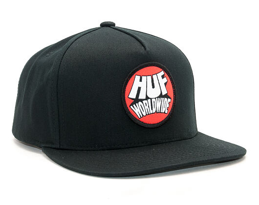 Kšiltovka HUF Rhythm Black Snapback