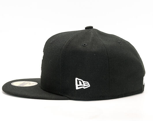 Kšiltovka Prague Black Panthers 2017 59FIFTY Black/White