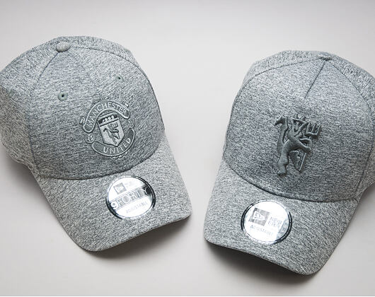 Kšiltovka New Era Jersey A Frame Manchester United Grey 9FORTY Snapback