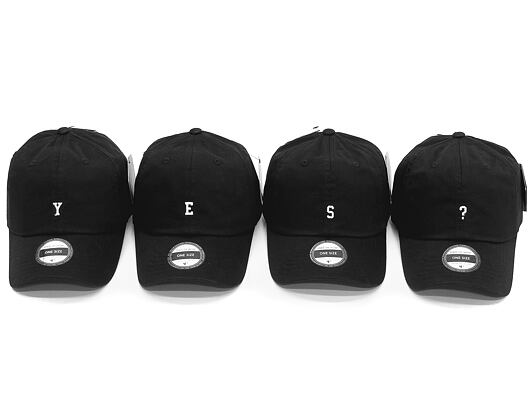 Kšiltovka State of WOW Echo Soft Baseball Cap Black/White Strapback