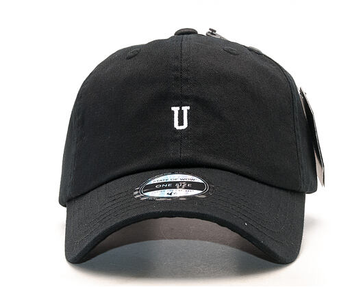 Kšiltovka State of WOW Uniform Soft Baseball Cap Black/White Strapback